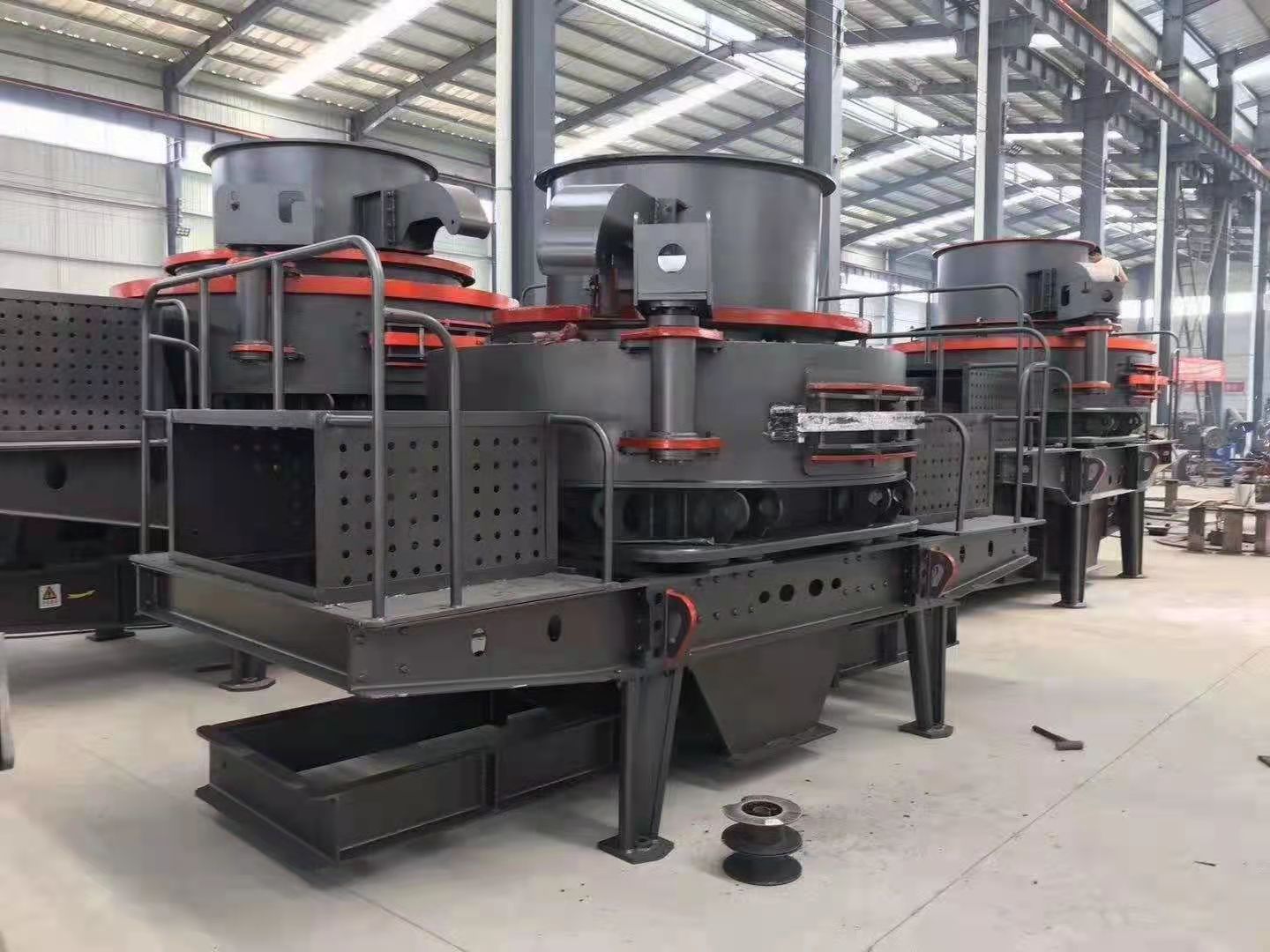 VSI high efficiency sand making machine