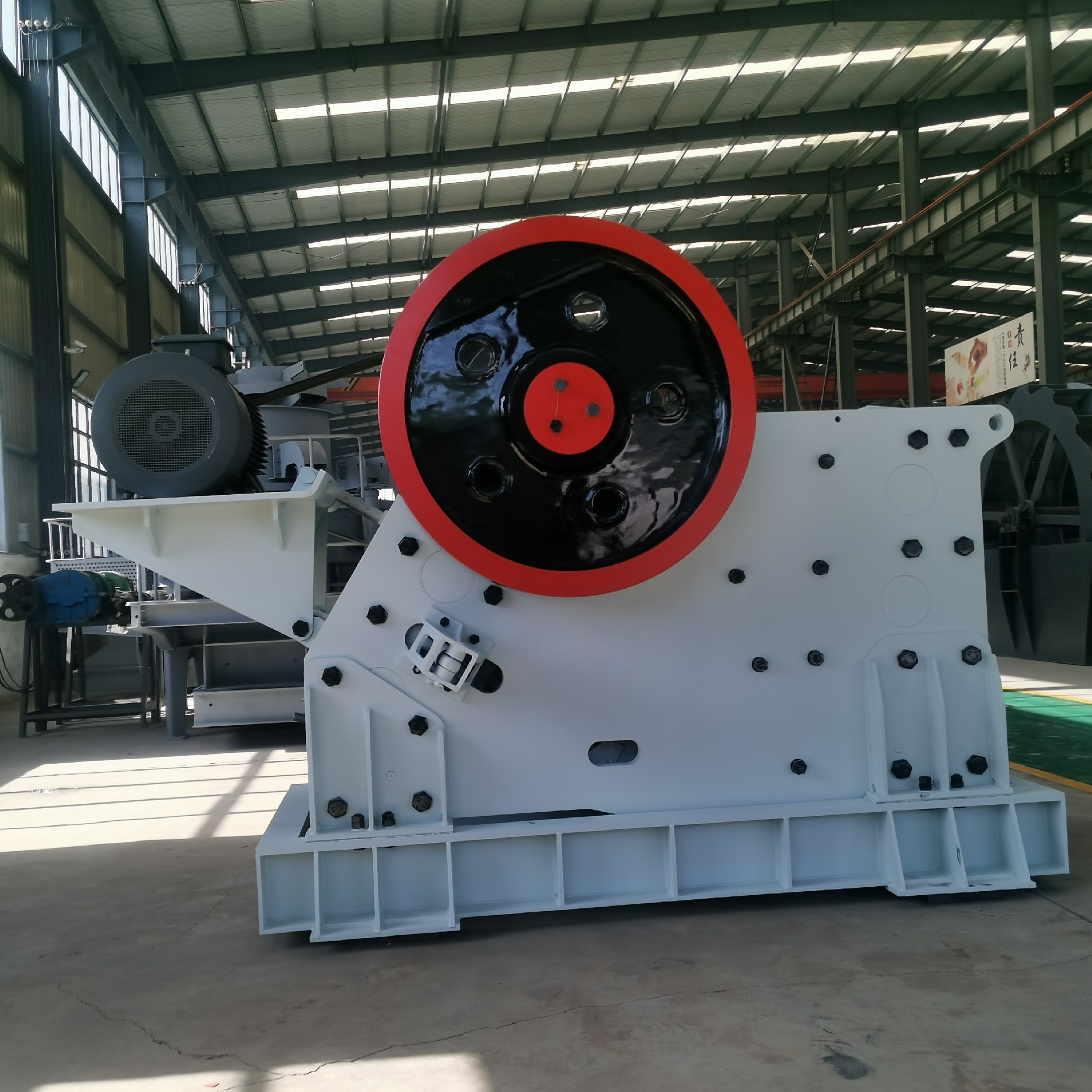 European jaw crusher