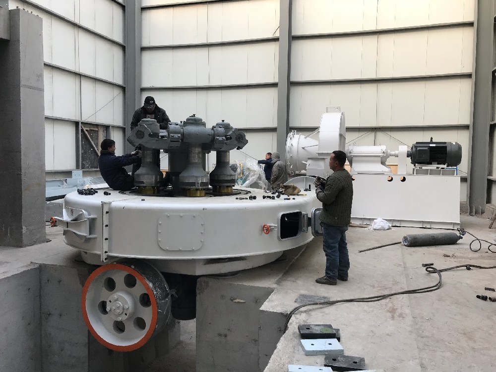 HGM series ring roller micro powder grinding