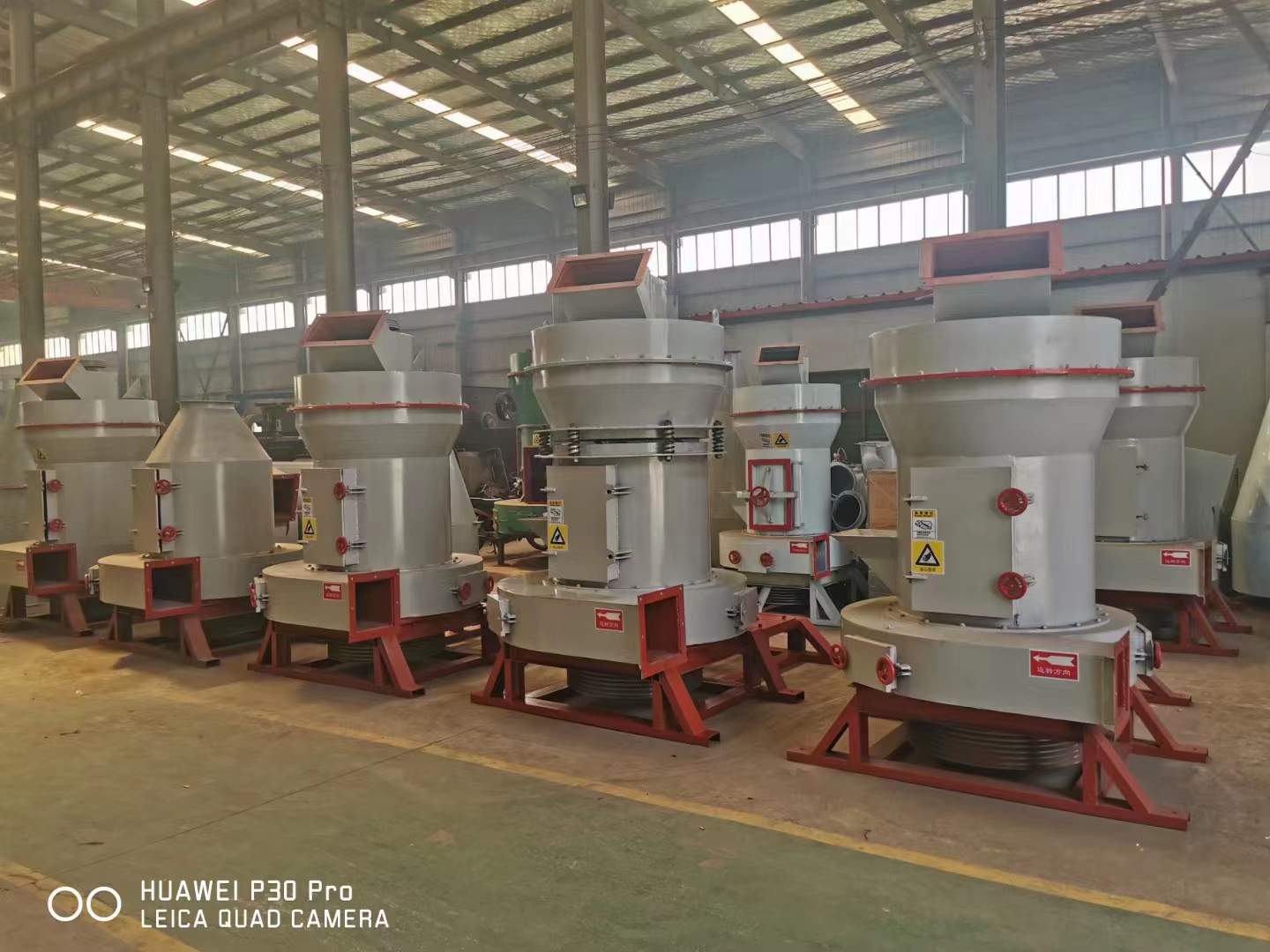 YGM high-pressure rotary roller mill